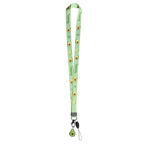 Rope Lariat Lanyard Phone Strap Lanyard Keychain Wrist Rope Cute Fruit Lanyard - Photo 19 sur 25