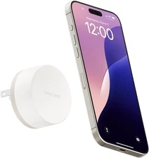Powerbug Qi2 Magnetic Wireless Charger & 35W USB-C Hub, Slate — Works with Magsa