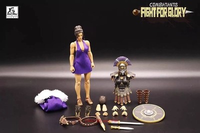 SF・ファンタジー・ホラー Xesray Combatants CASSIA Xesray Studio Fight for Glory Combatants Cassia 1/12 Action Figure