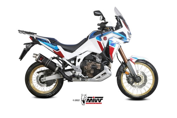 Auspuff Endtopf Mivv Dakar Honda CRF 1100 L Africa Twin 2020 - 2023-image