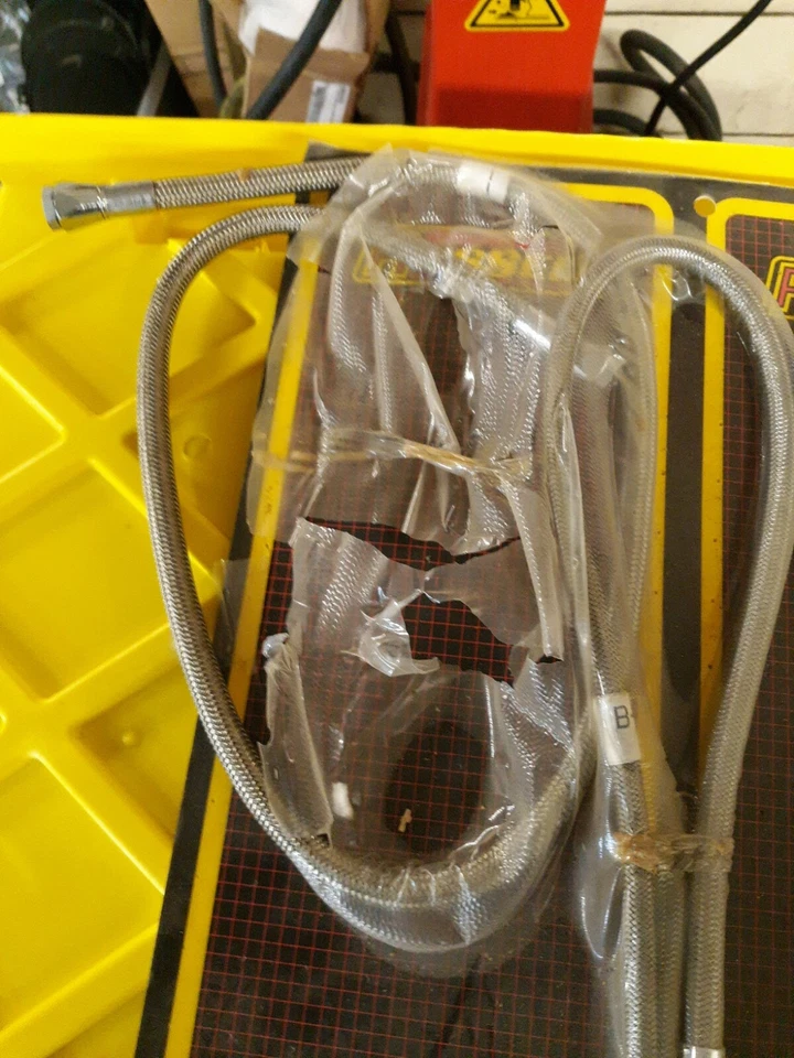 Russell Buell Thunderbolt S 2 Oil Line Kit 50011 - Image 3 of 4