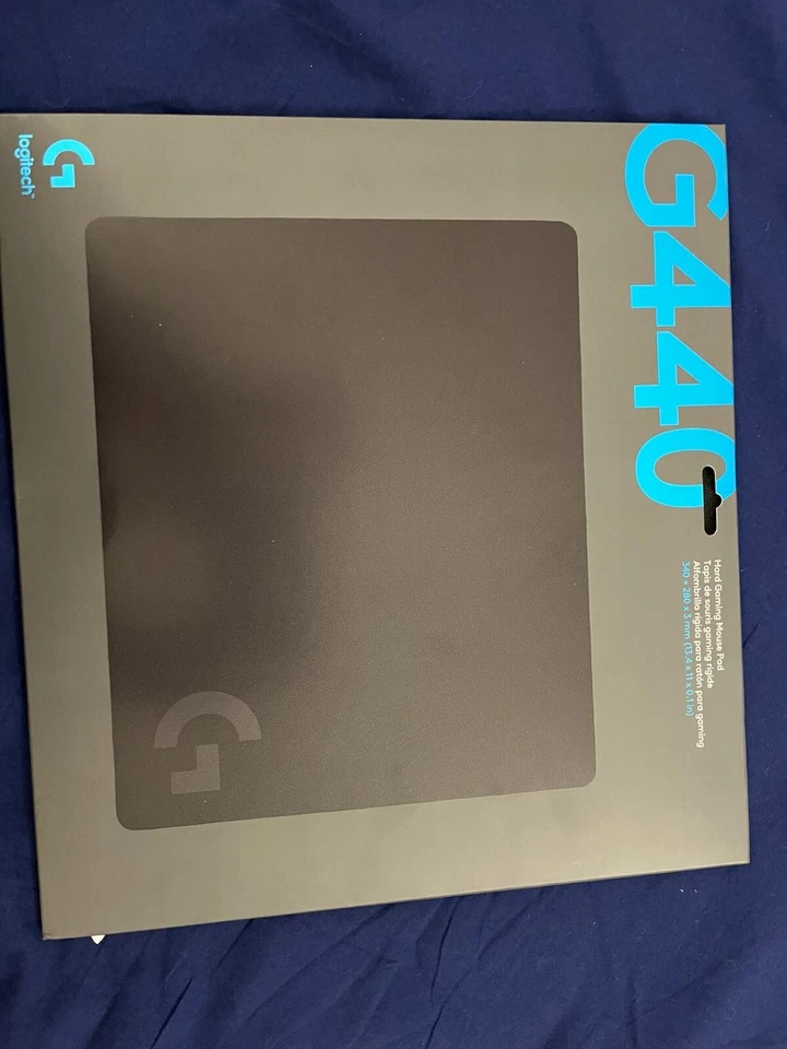 tappetino per mouse da gaming logitech usato con garanzia ancora - Immagine 2 di 2