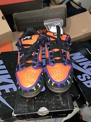 Nike Dunk Low Premium Sb Dia De Los Muertos Day Of The Dead | eBay