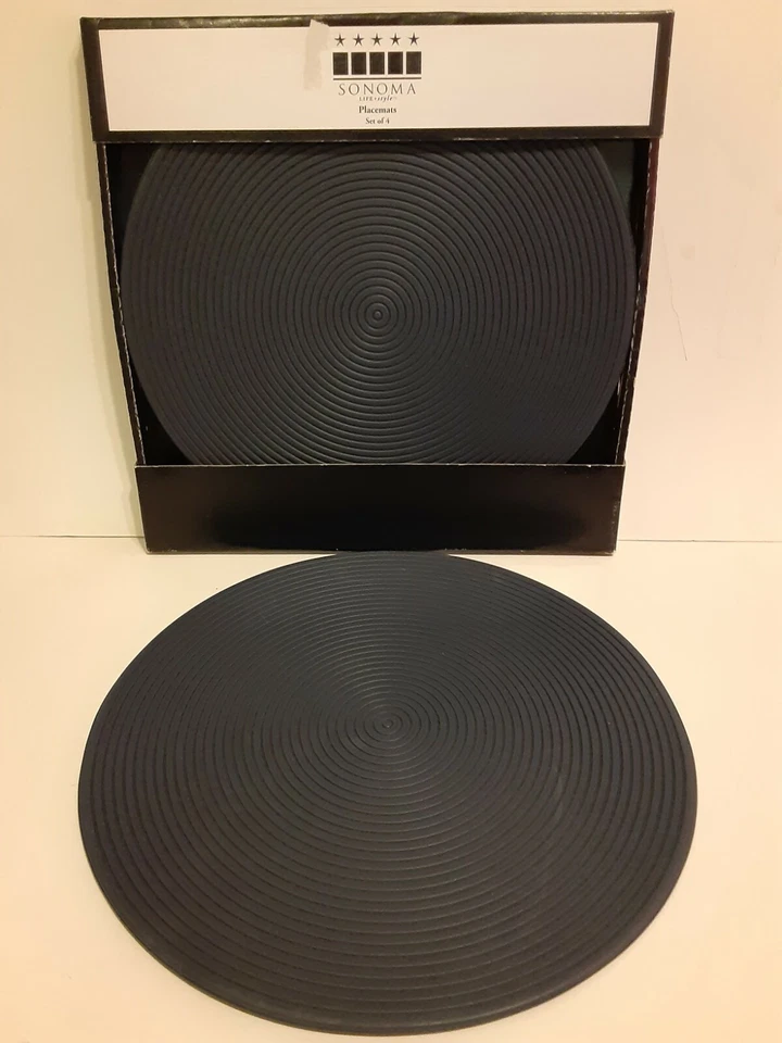 Set Of 4 Placemats Life+Style Sonoma New - Image 2 of 4