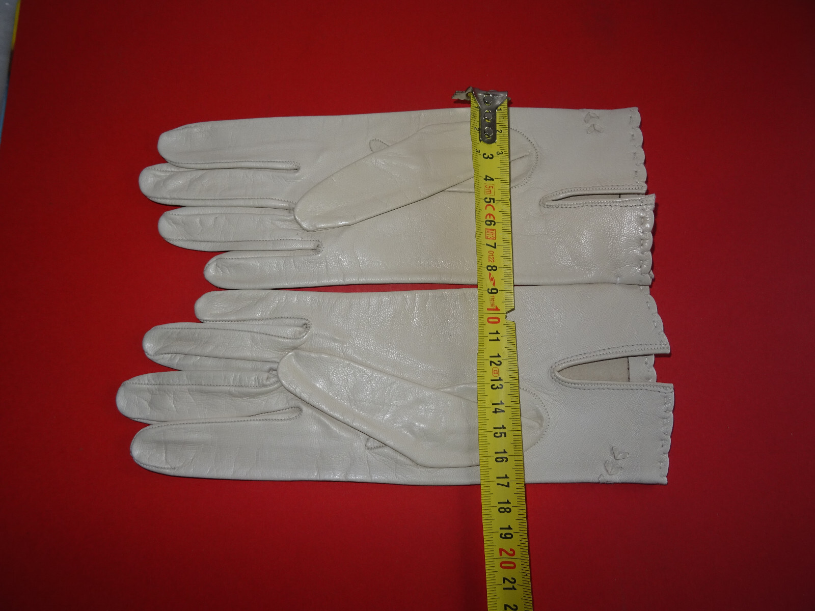 Hestra Gants de Ski à 5 Doigts - Powder Gauntlet - beige