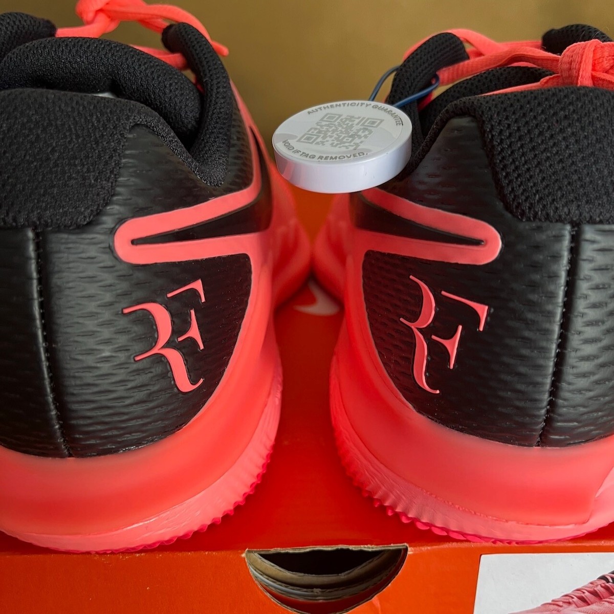 Nike Roger Federer RF 2018 Australian Open Zoom Vapor X Nadal