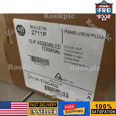 2711P-T10C4D2 AB PanelView plus terminal 2711PT10C4D2Brand New In Box