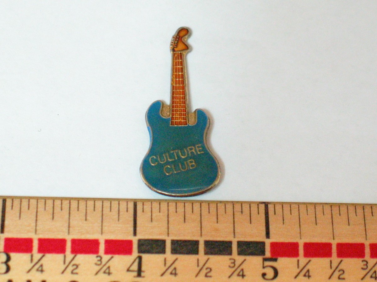 Culture Club Pin Vintage #51) | eBay