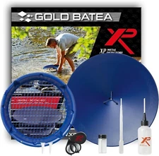 XP BATEA Gold Pan Kit w/ Classifier, Snuffer Bottle, Loupe, Vial and More *NEW*