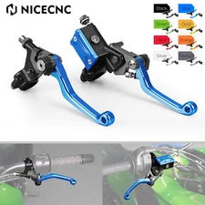 Brake Clutch Lever Master Cylinder For Yamaha YZ 80 85 125 250 450 YZ 250F 450F