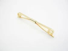 Vintage Collar Bar slide on Collar Clip Shirt Accessory Formal Wear