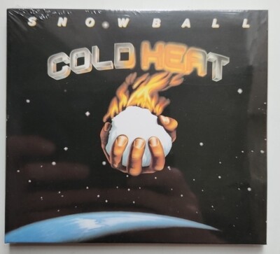 Snowball - Cold Heat - CD 2010 NEW & SEALED Jazz Rock