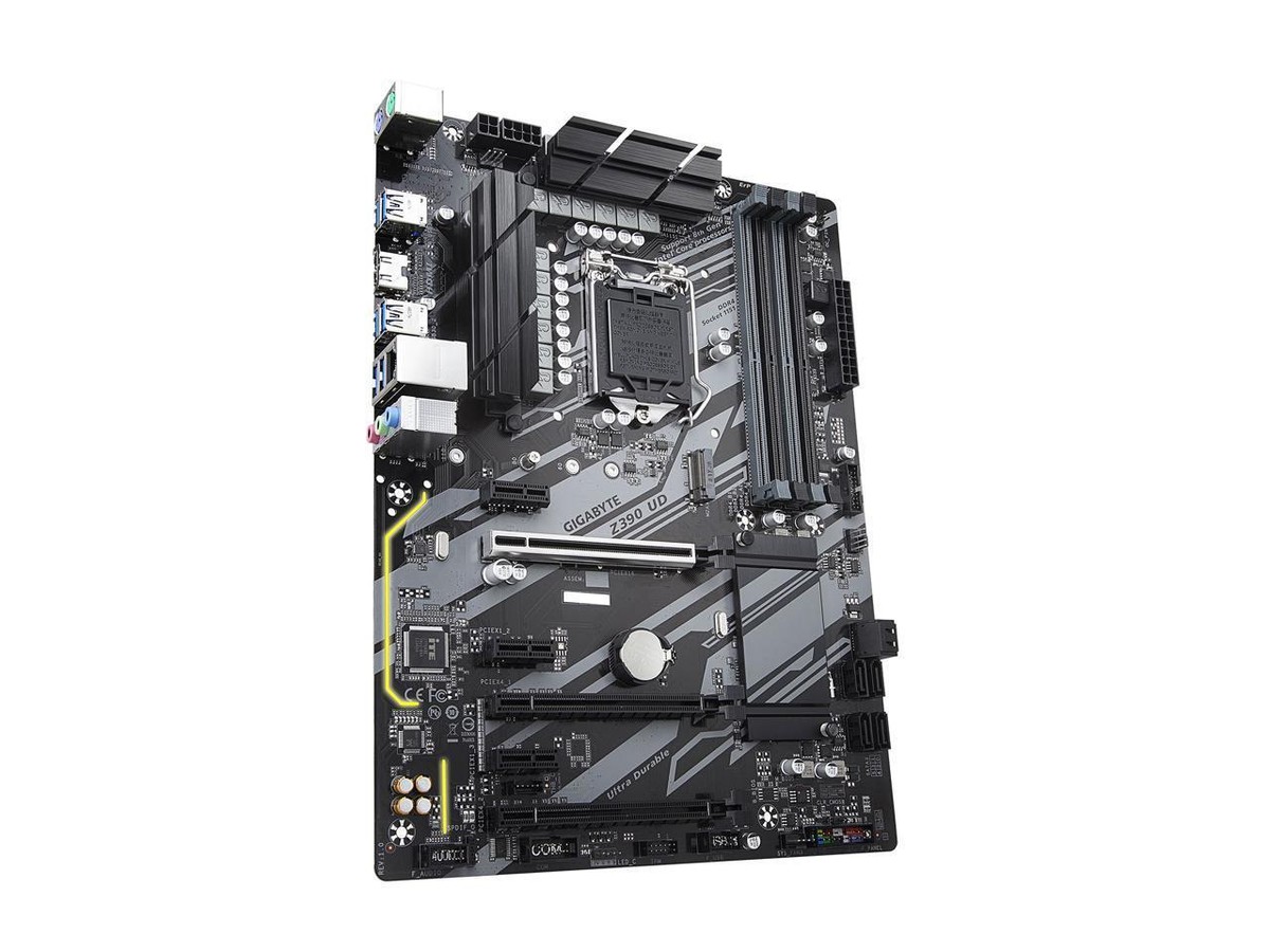 FOR GIGABYTE Z390-UD 128GB z390 LGA1151 ATX standard Motherbroad