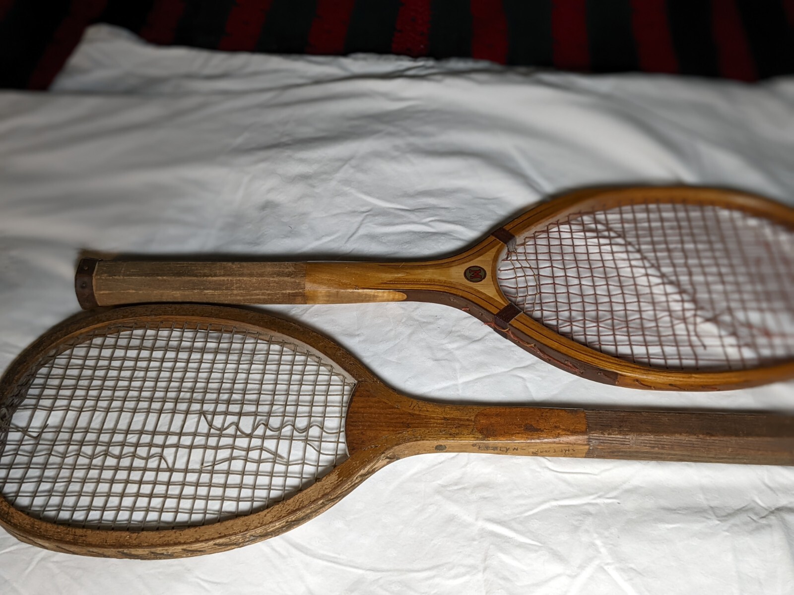 Antique Tennis Rackets eBay