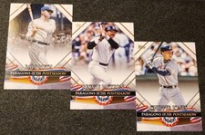 2022 TOPPS UPDATE SERIES*PARAGONS of the POSTSEASON*(6)*CARD LOT*NRMT*RUTH*JETER