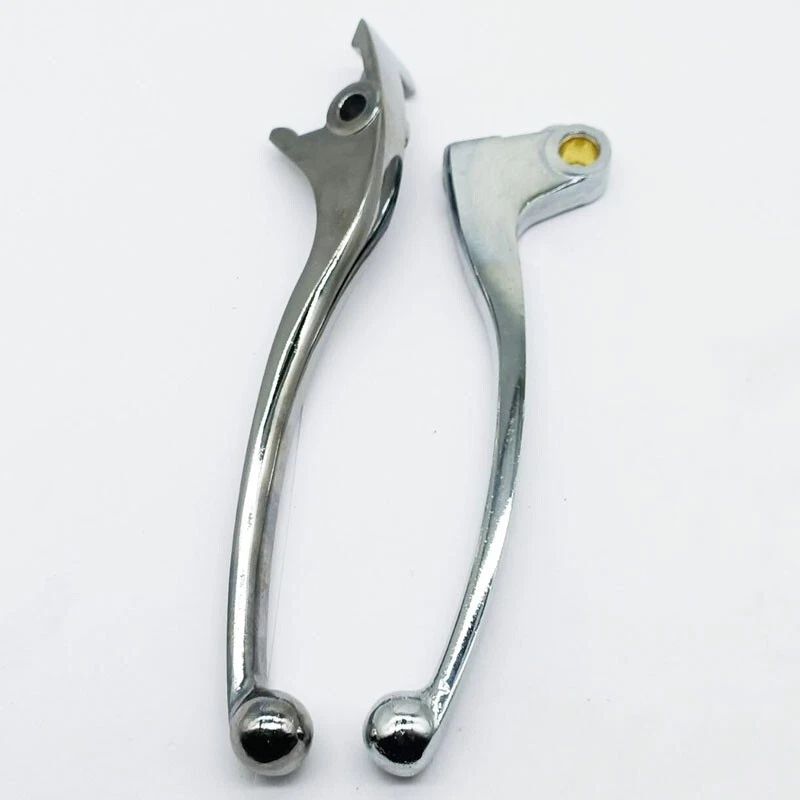 Juego de manillar de palanca de freno para Honda VTX1300 2003-2009/VF750 Magna 750 1993-2003 Foto 2 de 4