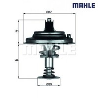 Thermostat, KüHlmittel Behr Mahle TX2680D1