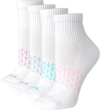 Hanes Women'S Cushioned Ankle Socks, Absolute Active Ankle Socks for Women, Seam