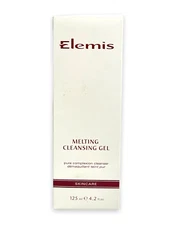 Elemis Melting Cleansing Gel Pure Complexion Cleanser 125ml/4.2fl.oz. New In Box