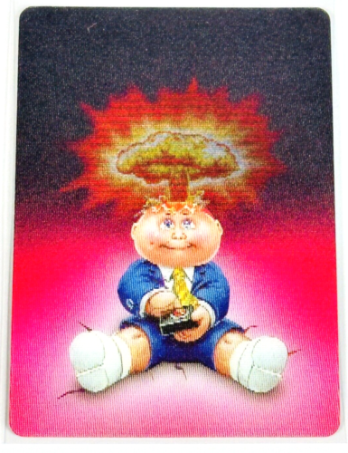 2012 Garbage Pail Kid Loco Motion #2 ADAM BOMB Brand-New Series 1 BNS1 GPK - Picture 1 of 2