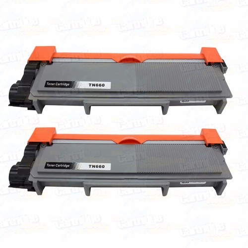 2pc tn660 Toner Para Brother dcp-l2520dw dcp-l2540dw dcp-l2300d dcp-l2500d  | eBay