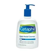 Cetaphil Daily Facial Cleanser Combination Oily + Dry Skin Glycerin B Vitamins