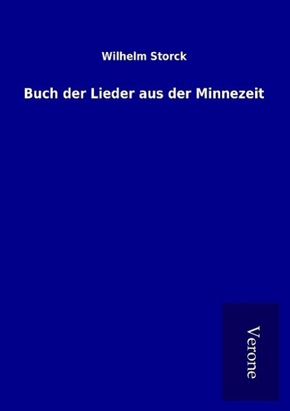 Buch Der Lieder Aus Der Minnezeit | Buch | 9789925002559-image