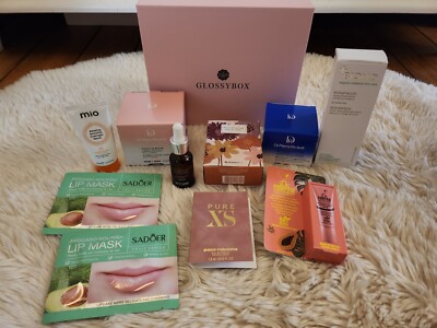 Glossybox Beauty Box 10 Teile *NEU* (3) mit Ricaud Essence De Beaute Cream 