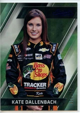 2017 Panini Absolute Racing NASCAR BLUE Parallel #77 Kate Dallenbach #126/199