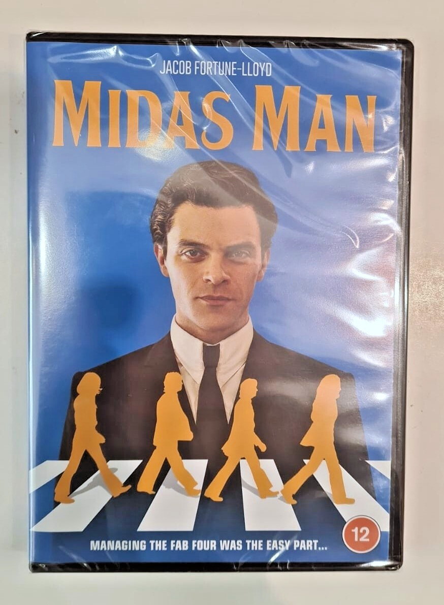 MIDAS MAN       BRAND NEW SEALED GENUINE UK DVD