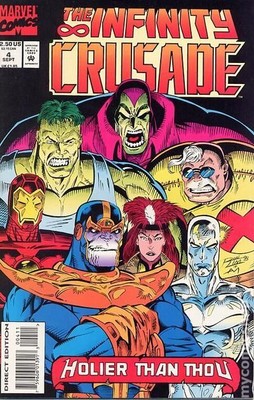 Infinity Crusade #4 VF 8.0 1993 Stock Image