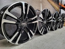 REFURBISHED GENUINE AUDI A3 S3 8V 18" SPEEDLINE WHEELS 8V0601025BC