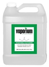 VEGETABLE GLYCERIN - FOOD GRADE, ONE GALLON 128 FL. OZ