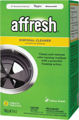 affresh W10509526 Garbage Disposal Cleaner - 3 Tablets