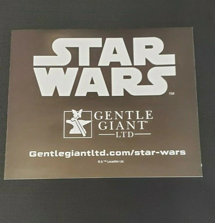 DARTH VADER Gentle Giant Star Wars A New Hope 1:6 Scale Bust #0098 of 3000 Made - Image 4 of 4