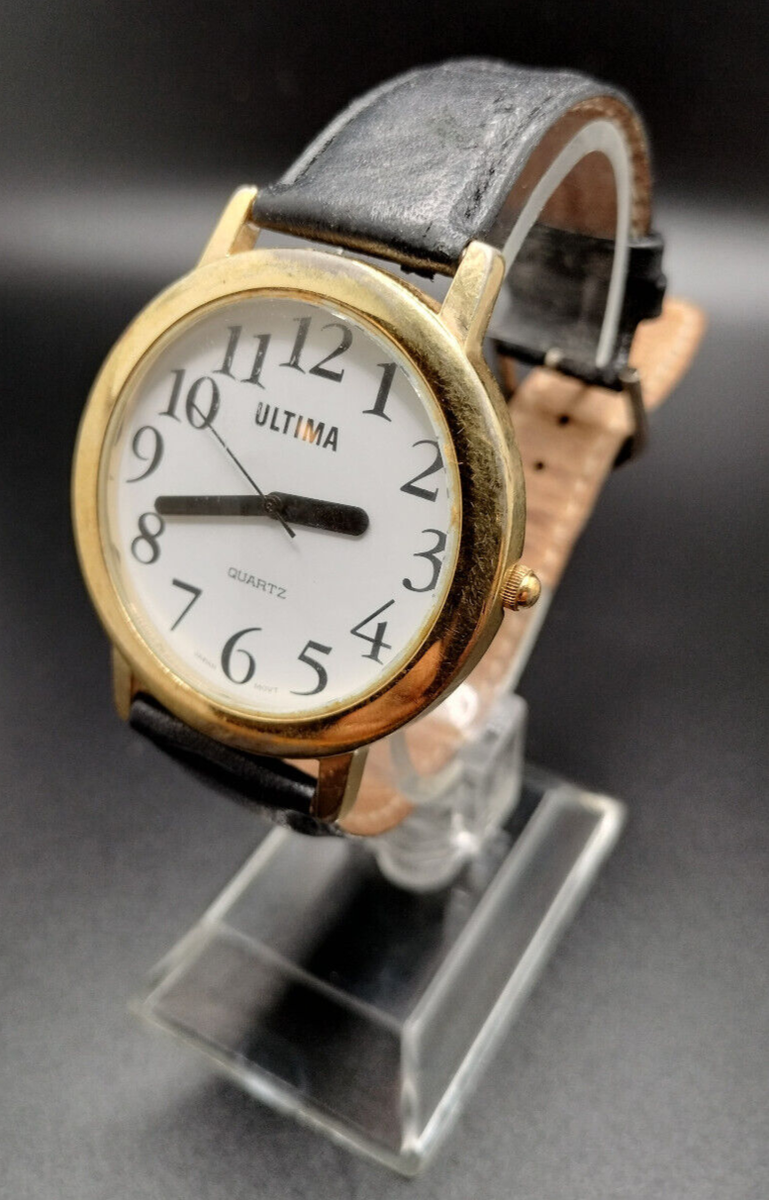 Ultima Large Hand Watch, needs battery or repair | eBay display picture 2