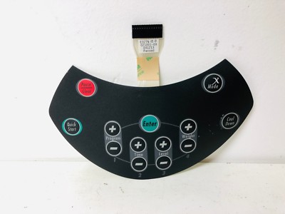 Octane Keypad Octane Fitness Elliptical Keypad 041213 021001-09 100603-001 | eBay