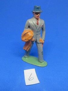 barclay vintage lead figures