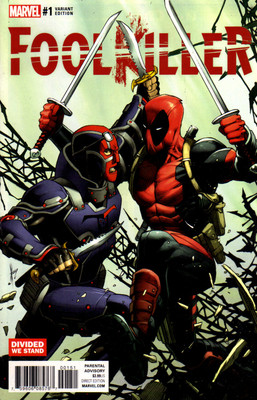 FOOLKILLER (2016) #1 Divided we Stand VARIANT Cover