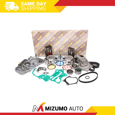 Engine Rebuild Kit Fit 90-92 Eagle Mitsubishi Plymouth Non-Turbo 2.0L DOHC 4G63