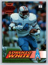 1994 Collector's Edge Lorenzo White Pop Warner Bronze Parallel #83