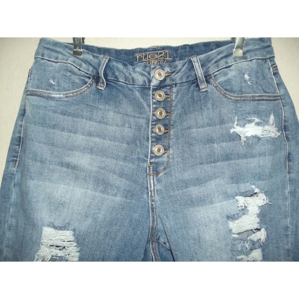 Rue21 curvy jeans clearance