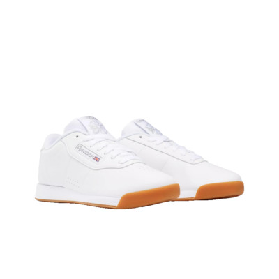REEBOK WOMENS WHITE TENNIS SHOE 1000000250 PRINCESS+ BS8458