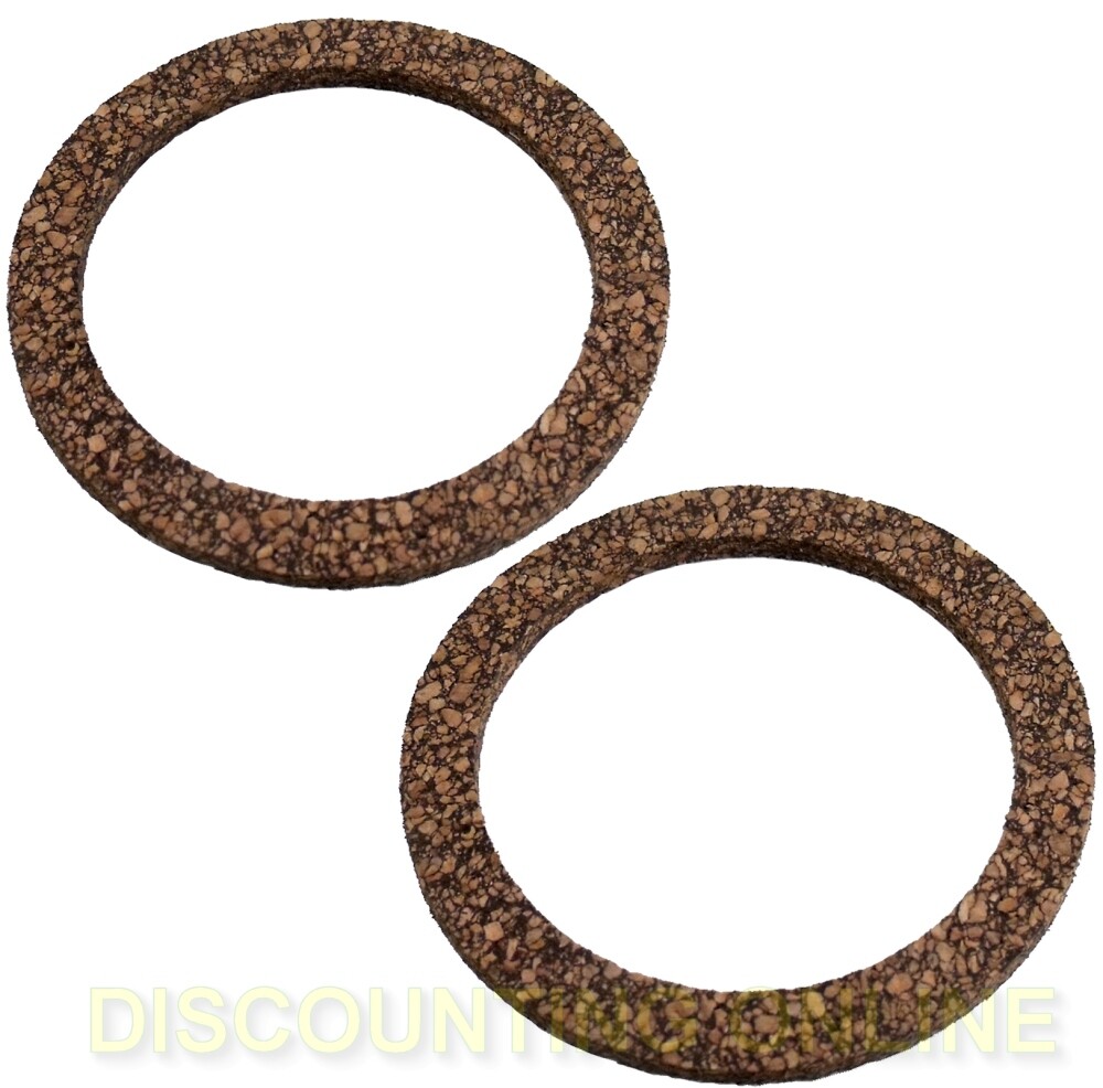 USA MADE, 2 FUEL GAS CAP GASKETS FITS BSA / TRIUMPH 824048, 824048 eBay