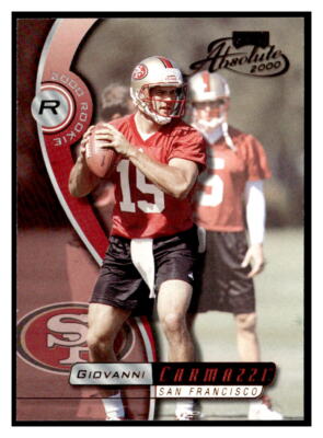 2000 Absolute #174 Giovanni Carmazzi RC /3000 | eBay