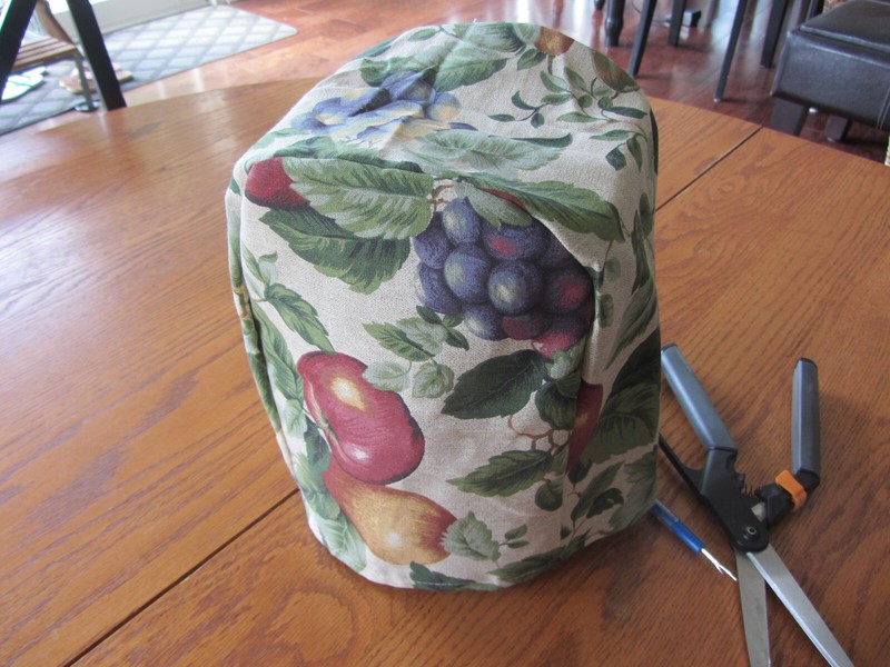 Sonoma Kemp & Beatley BOLD Fruit Appliance DUST Cover Can Opener or Juicer RARE