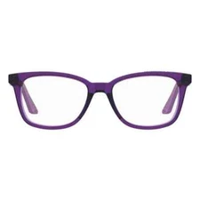 Under Armour UA 9005 141 Purple Plastic Girls Eyeglasses Frame 48-15-130