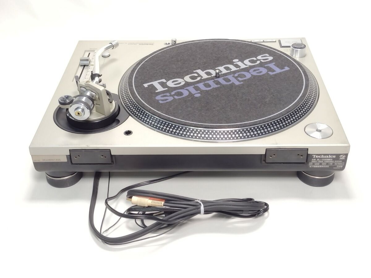 Technics SL-1200 MK5 Turntable Silver Direct Drive Player | eBay