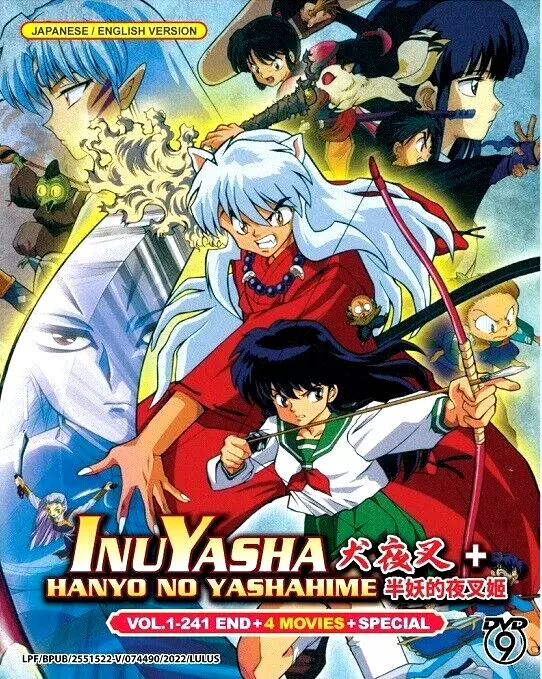 Ver Inuyasha (English) Part 1