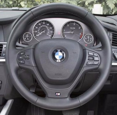 BMW OEM F25 X3 2011 and F26 X4 M Sport Steering Wheel & Lower  